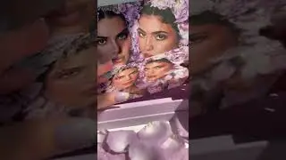 Unboxing Kendallxkylie PR box  💜 Kylie Cosmetics, Kylie Jenner, Kendall Jenner, 카일리 제너, 켄달 제너