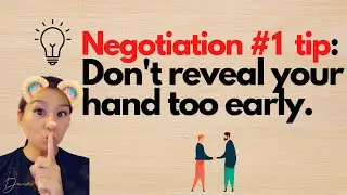 Property Negotiations - Learn this one thing to not lose upper hand