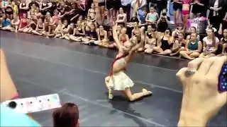 Piece of my heart - Maddie Ziegler (alternative angle) clip || ALDC meet and greet ||