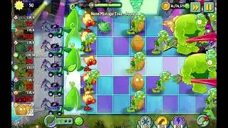 PLANTS VS ZOMBIES 2 | NEON MIXTAPE TOUR | DAY 24