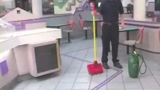 How to make Commercial Kitchen floors less slippery