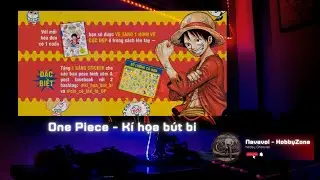 ARTBOOK REVIEW - One Piece - K&iacute; Hoạ B&uacute;t Bi  - Eichiro Oda