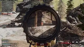 Call of Duty Sniped the camper rat