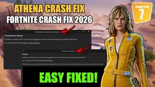 Исправление ошибки Athena Crash Reporter в Fortnite Chapter 7 ✅ | Исправление ошибок в Fortnite C...