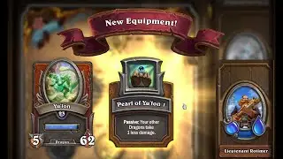 Hearthstone Mercenaries - Beating Heroic Rotimer in 2 TURNS for Yu'lon Equipment! (No commentary)