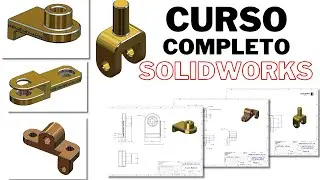 ✅SOLIDWORS Curso - Tutorial para Principiantes Conceptos Básicos y esenciales