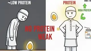 This is why protein is important for muslims | URDU | HINDI