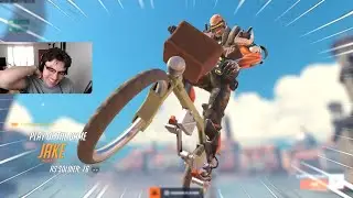 JAKE ECHO AND SOLDIER 76 - POTG! OVERWATCH 2 TOP 500 SEASON 9