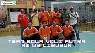Pertandingan Bola Voli Putra Antar Rw Kel.Cibubur Indonesia - Karang Taruna Cibubur Cup