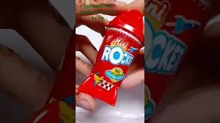 🚀 Rocket mini choco candy fith funny gift#shorts