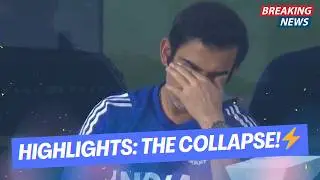 👑 UNBELIEVABLE COLLAPSE! India Bowled Out for 93 | South Africa Stuns INDIA in Day 3 HIGHLIGHTS!