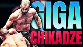 UFC 4 Giga Chikadze New Fighter Added (BEST KICKS IN UFC 4)