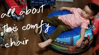 UNBOXING: PAW Patrol Junior Inflatable Chair & Another Surprise Toy! || Zach's Birthday Week