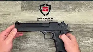 Magnum Research Desert Eagle .50AE Review