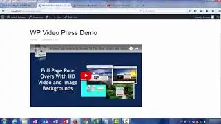 WP Video Press Review and Bonus by Duncan MacGibbon