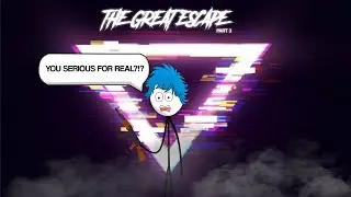 THE GREATEST ESCAPE {3} | (Ft. HopeplayZz, Adhee Playz, Stickman Panda)