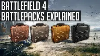 Battlefield 4: New Battlepack Feature Explained! (BF4)