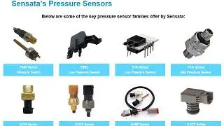 Sensata - Kavlico: Pressure Sensors & Switches 101 &mdash; Allied Electronics & Automation