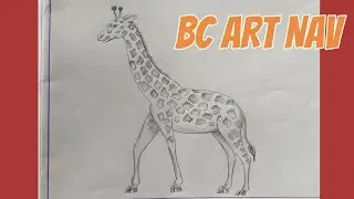 giraffe drawing picture#drawing @artistshintumourya  