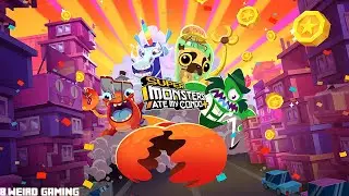 Super Monsters Ate My Condo | Gameplay