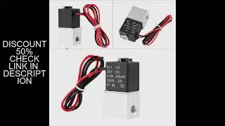 DC 12V 24V 110V 220V Solenoid Valve 1/4