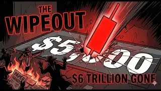$6 Trillion Vanished In 60 Minutes. Why Silver Just Crashed. (The Trap) #Gold #Silver #MarketCrash
