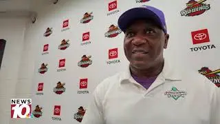 Buffalo Bills legend Thurman Thomas talks signing autographs, the WNY community, and James Cook