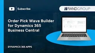 Order Pick Wave Builder for Dynamics 365 Business Central
