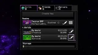 Playing MineCraft Servers (Leon,Toxiss,Donut,Arcadia And More)
