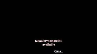 tecno pop 7 pro bf7 test point available