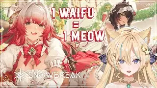 main game RPG shooter waifu sambil roleplay kucing, meow~ 😺 (Snowbreak: Containment Zone)