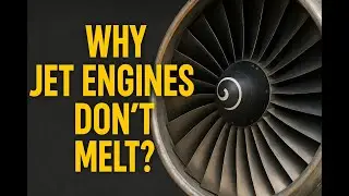 At 1,600&deg;C, Why Don&rsquo;t Jet Engines Melt? The Cool Science of Super Materials!