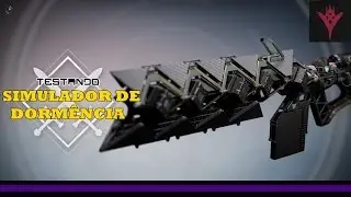 Destiny TTK - Testando o: 