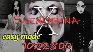Slendrina X easy mode 10:02:800