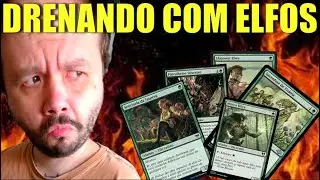 ELFOS BURN? WTF? 🫥| MTG Arena | Hist&oacute;rico