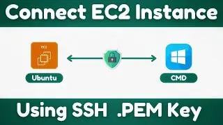 How to Connect EC2 Instance Using SSH From Windows With (.PEM Key) Step by Step