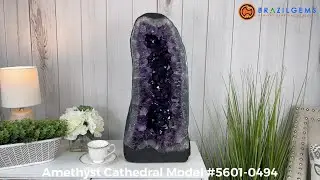 Amethyst Cathedral Model # 5601-0494 by BrazilGems.com 🏷 FOR SALE🛍🛒Shop Now