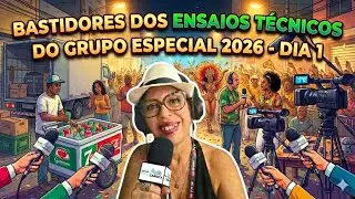 BASTIDORES DO CARNAVAL (IRL) : O que a TV não mostra de Niterói -  Mocidade -  Mangueira e Tijuca