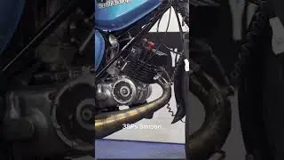 Crazy dyno on 2 stroke motorcycle at 12,000rpm
