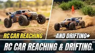 Remot Control Toy car reaching and drifting 😍