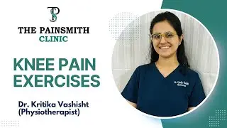 Knee Pain Easy Exercises for Arthritis, Swelling, Post Injury, Post Knee Replacement, ACL