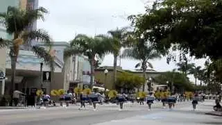 Channel Islands Raiders Marching Band Banners,Short Flags,Drill team at VC Fair