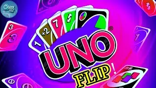 HOW TO PLAY UNO FLIP CARD GAME 🥳🤠#games #play#funny #family#tech#challenge