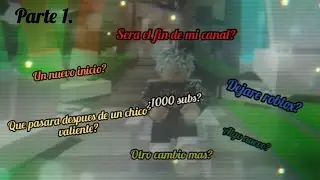 Tengo que decirles algo.. | ESPECIAL 1000 SUSCRIPTORES - PARTE 1. #roblox 