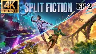 Split Fiction PS5 Walkthrough Part 2 | Hindi/Urdu Commentary | 4K Gameplay