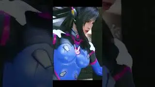 Tifa D.VA Outfit #shorts