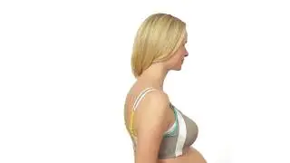 Zest Flexi Wire High Impact Maternity & Nursing Sports Bra - 360 View