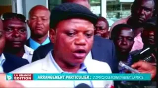 Arrangement Particulier, L'UDPS claque momentanement la porte, Jean MArc KABUND