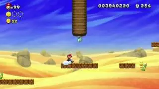 New Super Mario Bros. U - Superstar-Boulevard-2 - Weiterlaufen, bitte!