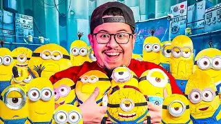 I BOUGHT Every Despicable Me Plush